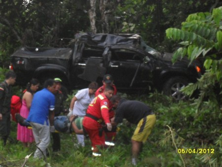 EMERGENCIAS ATENDIDAS DURANTE JUEVES SANTO