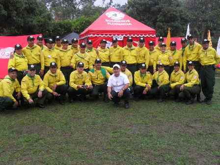 Brigada Forestal en Cali