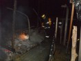 Incendió consumió dos viviendas en invasión